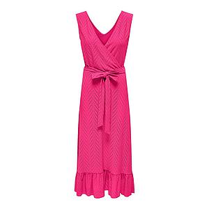Robe Carla Fushia et Black