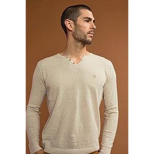 Pull Feoda beige
