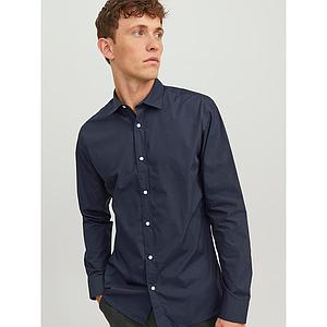 Chemise Joe navy blazer
