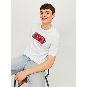 T-shirt Tiley white