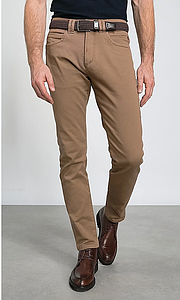 Pantalon Jeril stretch camel