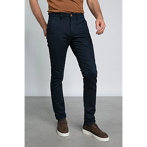 Pantalon chino stretch Josh marine