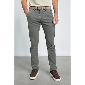 Pantalon lyocell straight fit Jrigand kaki
