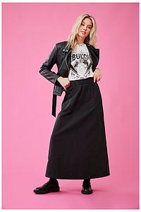 T-shirt Lulu Cloud Dancer et Black