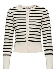 Cardigan Valley Black et Medium Grey Melange
