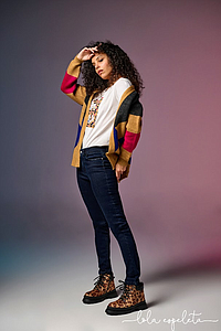 Jeans Simone11B blue black