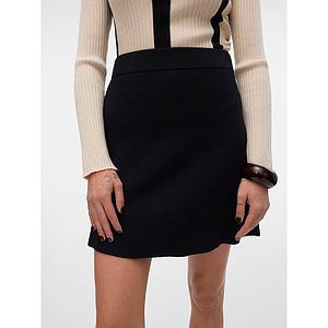 Jupe tricot Gold black