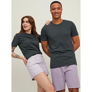 T-shirt organic asphalt