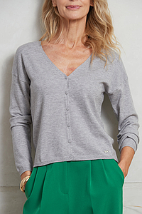 Cardigan Joline Gris