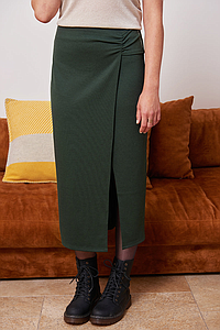 Jupe longue Jaya Sapin