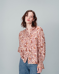 Blouse Nuncas sable