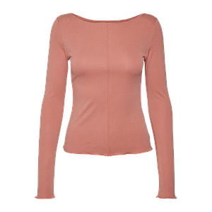 Top manches longues Maggie desert sand