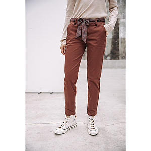 Pantalon city Claudia felicita capuccino