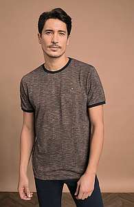 T-shirt Traum canelle