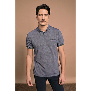 Polo manches courtes Gardenia Marine