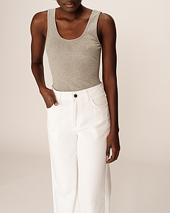 Jeans James white