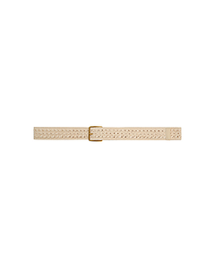 Ceinture tissé Pastille ecru3701147381768