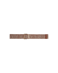 Ceinture tissé Pommier chocolat