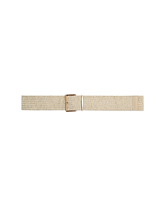 Ceinture tissé Pommier ecru