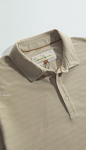 Polo manches courtes Grunkbay Beige