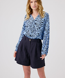 Chemise Zoe blue