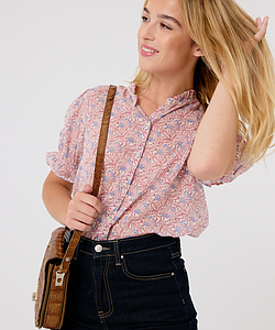 Chemise Clara pink