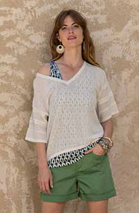 Pull en maille PU611S25