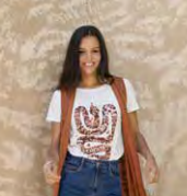 T-shirt TS350S25 snake