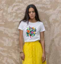 T-shirt TS350S25 bouquet