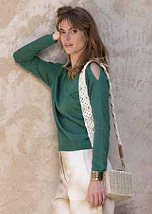 Pull pailleté PU600S25 canopee