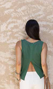 Top pailleté argent TP600S25 milk