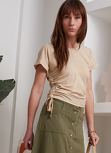 Top Luzia beige