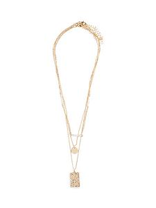 Collier Selly gold