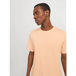 T-shirt Organic peach parfait