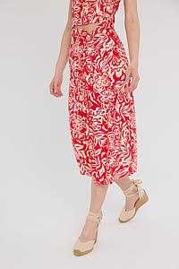 Jupe Giovana red