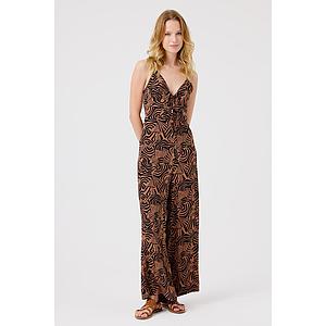 Combinaison Azeline brown