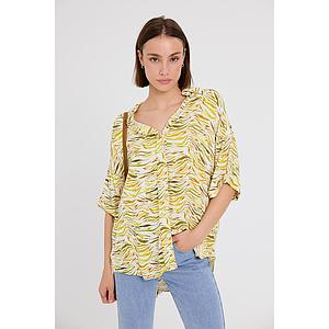 Chemise Harper mustard