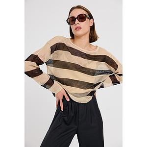 Pull Capucine beige