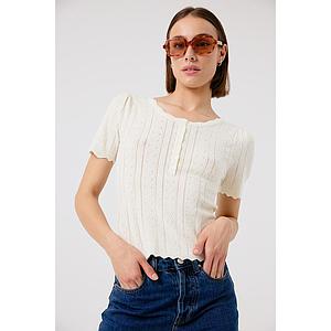 Pull Camellia cream