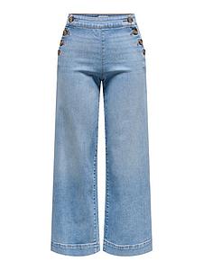 Jeans Madison taille haute wide