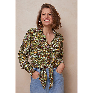 Chemise Fava Lacandone