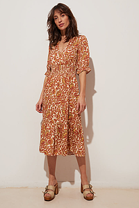 Robe longue Lysbeth Dahlia
