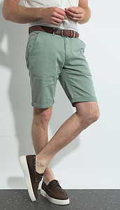 Short Boldous Vert d'eau 