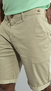 Short brint beige