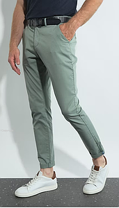Pantalon Chino Jajous Vert d'eau 