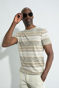 T-shirt Taiyou beige