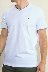 T-shirt Tujiano blanc