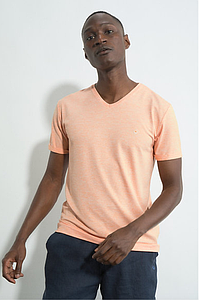T-shirt Tygos peche