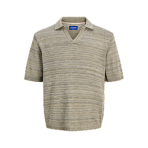 T-shirt Canggu knit silver sage ( en mailles)