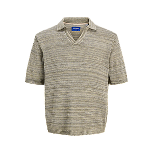 T-shirt Canggu knit silver sage ( en mailles)